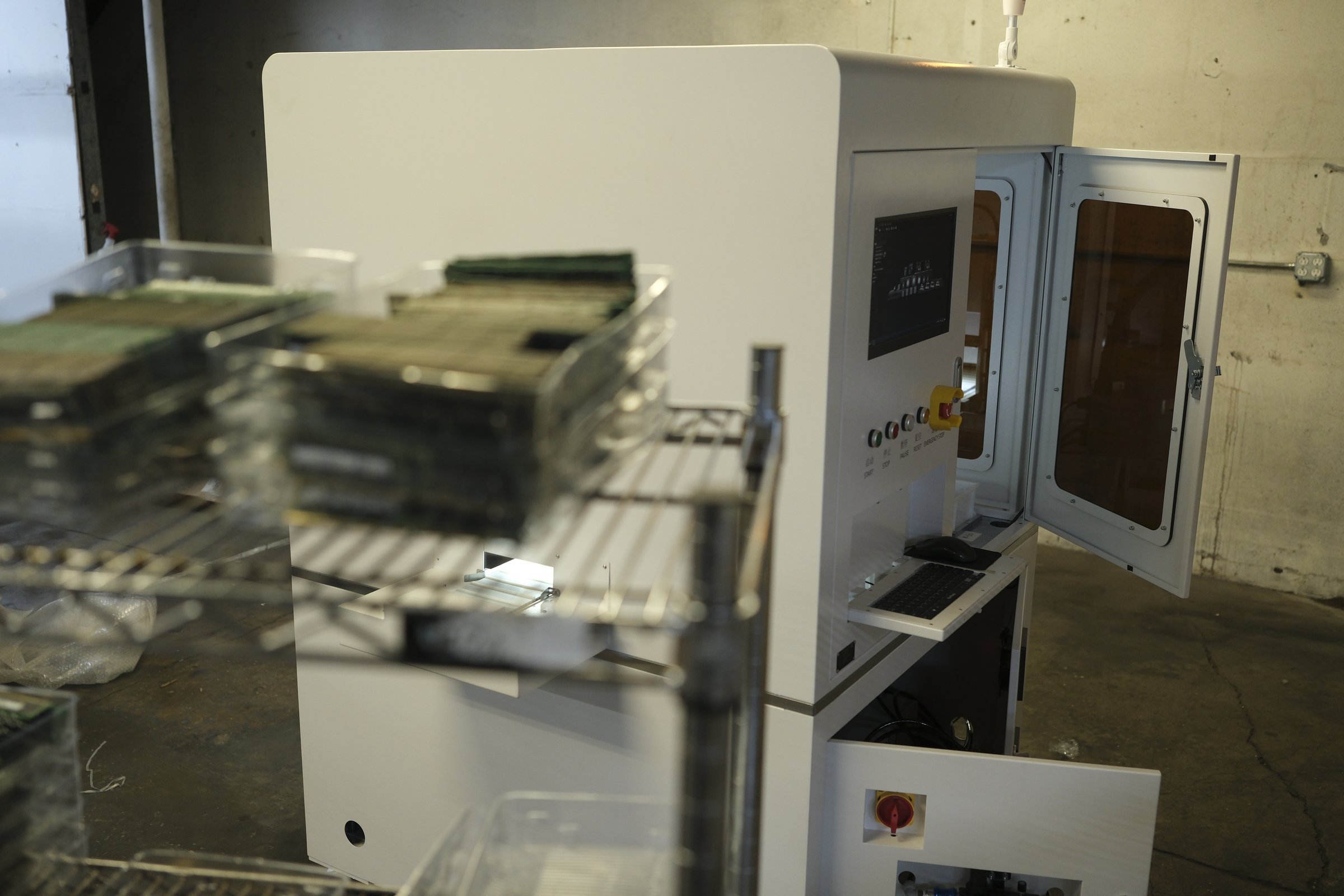 3C automated processing equipment supporting ESG reporting