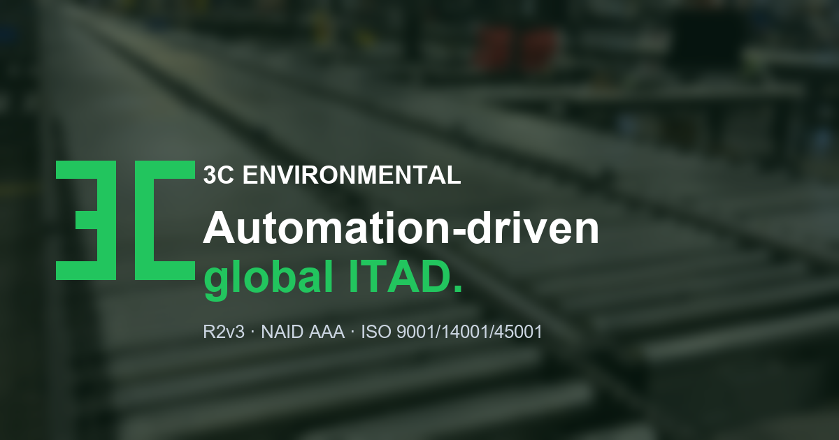 GPU Certification, Testing & Repair | 3C Environmental Solutions Inc